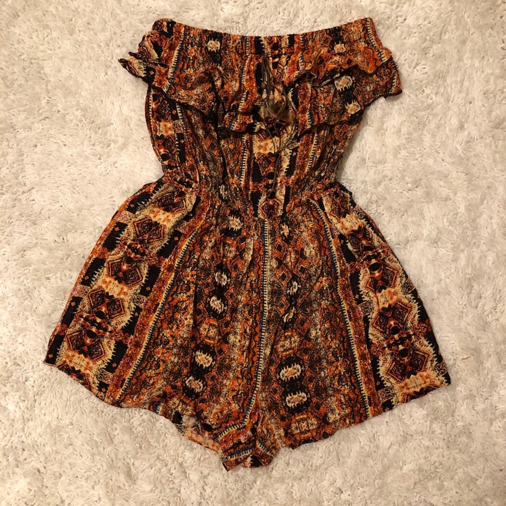 PATTERNED ROMPER 🔥